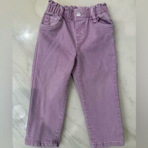 Cat & Jack Purple Kids Jeans..#658